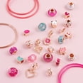 thumbnail image 4 of Make It Real: 28 Pieces, DIY Unique Charm & Bead Jewelry Kit, Tweens & Girls, Kids Ages 8+, 4 of 8