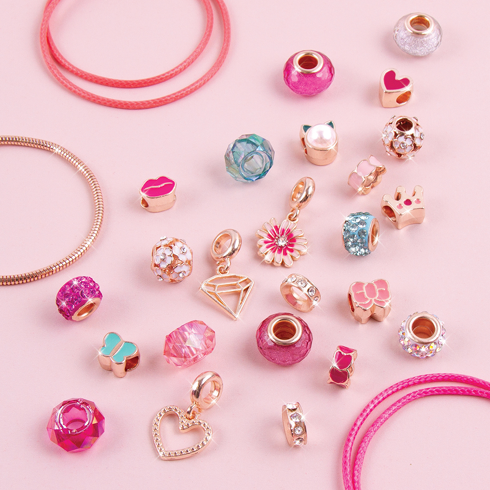 Make It Real Charm Bracelet & Bead Jewelry Kit photo 4