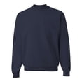 thumbnail image 1 of Sudadera con cuello redondo Jerzees NuBlend azul marino pequeña JERZEES 562MR, 1 of 1