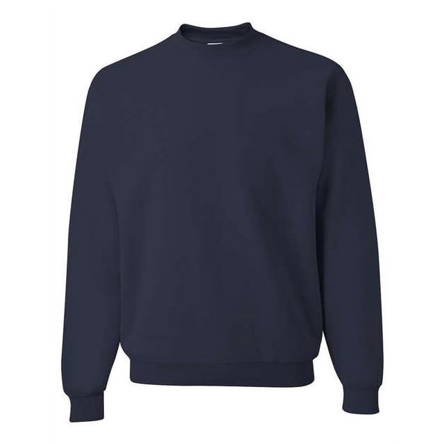 Sudadera con cuello redondo Jerzees NuBlend azul marino pequeña JERZEES 562MR