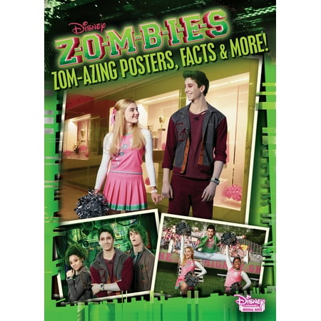 zom azing posters facts and more disney zombies walmart com