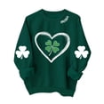 thumbnail image 2 of POTETI St Patricks Day Shirts Womens Long Sleeve Crew Neck Sweatshirts Tops, 2 of 4