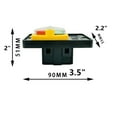 thumbnail image 4 of Motor Machine Drill On Off Push Button Switch Water Proof Fit For 10A 220/380V Kao-5M, 4 of 10