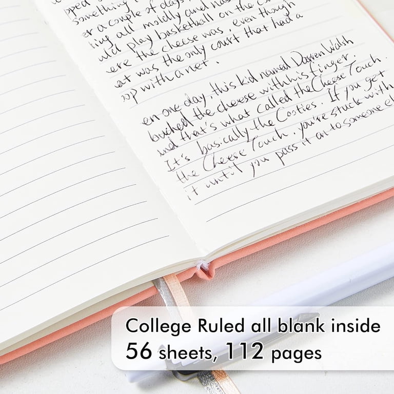 Feela 3-Pack Pocket Notebook Journals with Pens, A6 photo 2