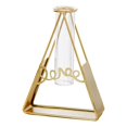 thumbnail image 1 of Support de Plante 2 Pcs/ensemble Cadeau Géométrique Chic Forme Étoile Support de Plante en Verre, 1 of 5