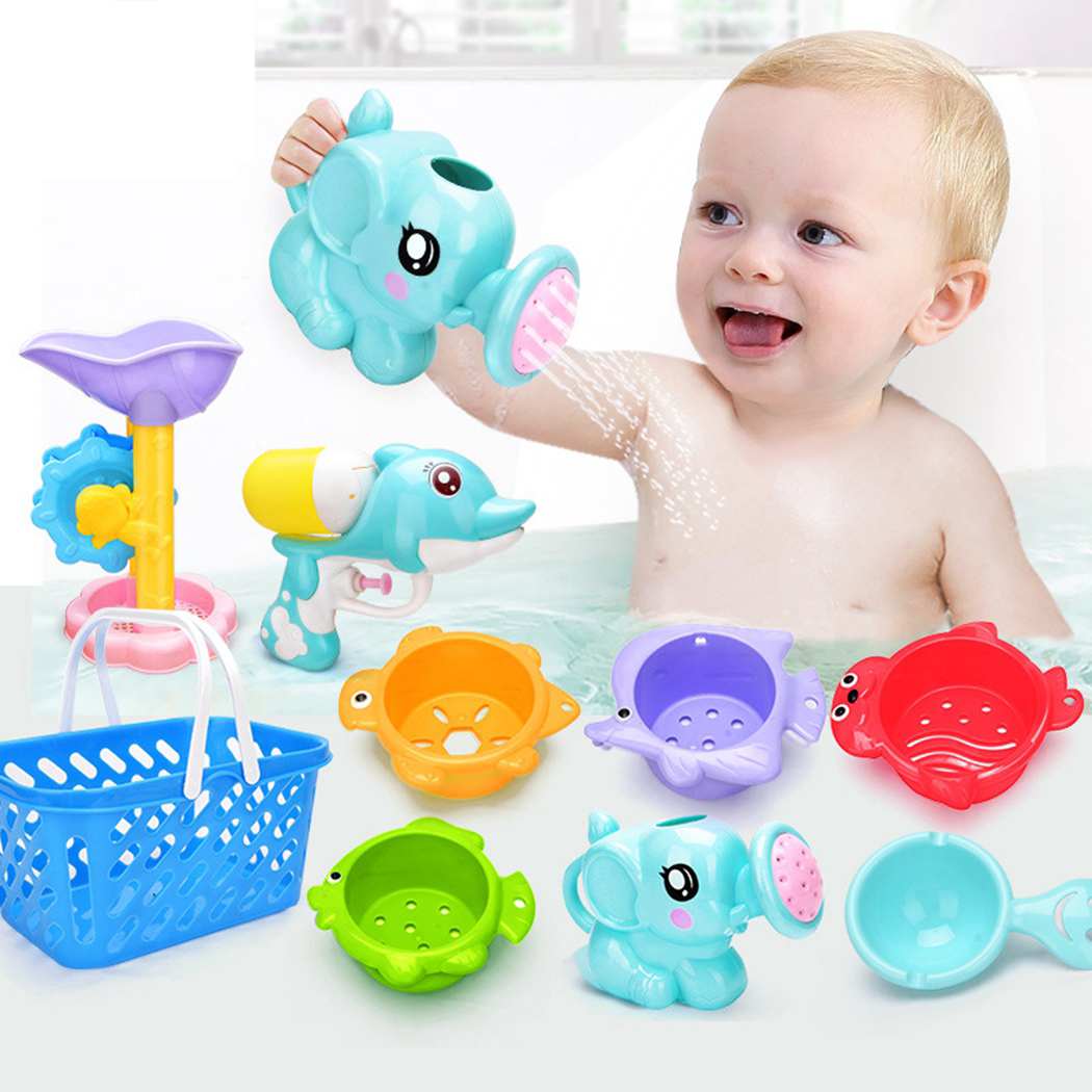 interactive bath toys
