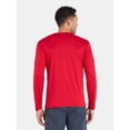 thumbnail image 4 of Russell Athletic Men’s Runner Tech Tee with Long Sleeves, 3-Pack, Sizes S-2XL, 4 of 8
