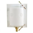 thumbnail image 5 of Apollo 4932471 0.5 in. Dia. PEX Barb Brass Ice Maker Outlet Box, 5 of 5