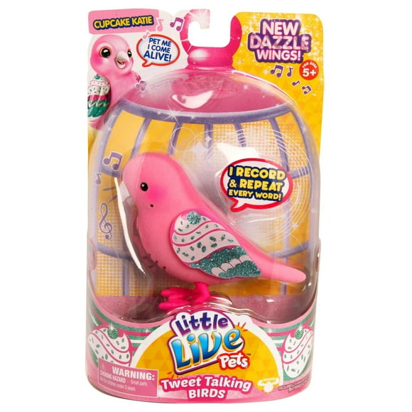 Little Live Pets Tweet Talking Birds Cupcake Katie Toy