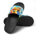 thumbnail image 4 of Winnie The Pooh Womens Mens House Slippers Non-Slip Pool Sliders Shower Shoes Beach Sandals Bathroom Slippers for Summer, 4 of 8