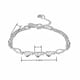 thumbnail image 3 of Pulsera de Cadena con Colgante de Corazón Ajustable, 3 of 5