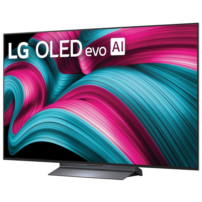 LG 55" C5 Series 4K UHD OLED evo AI Smart webOS 25 TV, OLED55C5PUA gallery view