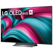 LG 55 C5 Series 4K UHD OLED evo AI Smart webOS 25 TV, OLED55C5PUA