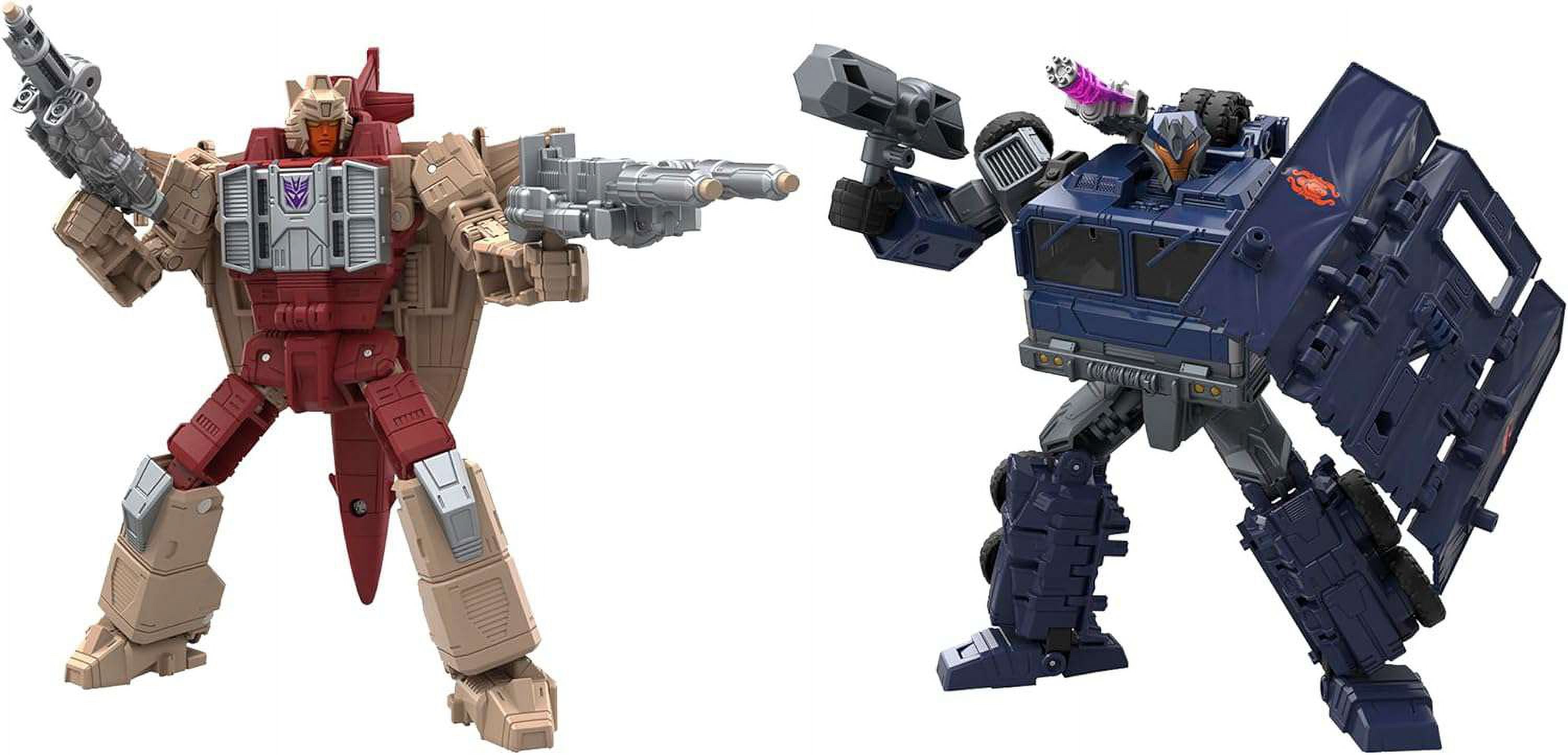 Transformers Generations Selects – Gardiens Go-Bots, Pack De 3 Figurines Classe Deluxe 14 Cm