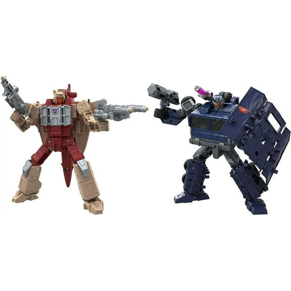Transformers United Doom 'N Destruction Figure Set | Breakdown & Windsweeper