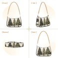 thumbnail image 7 of FORMRS Womens Shoulder Bag with Chain Strap Clutch Purse Cute Tote Handbag, Cartoon Christmas Trees, 7 of 7
