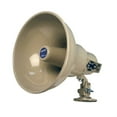 thumbnail image 2 of Lowell Manufacturing LH-15TA Paging 15W 70-25V, Universal Swivel Mount Bracket Horn, Beige, 2 of 2