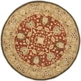 thumbnail image 2 of SAFAVIEH Anatolia Venice Traditional Wool Area Rug, Rust/Green, 2' x 3', 2 of 6