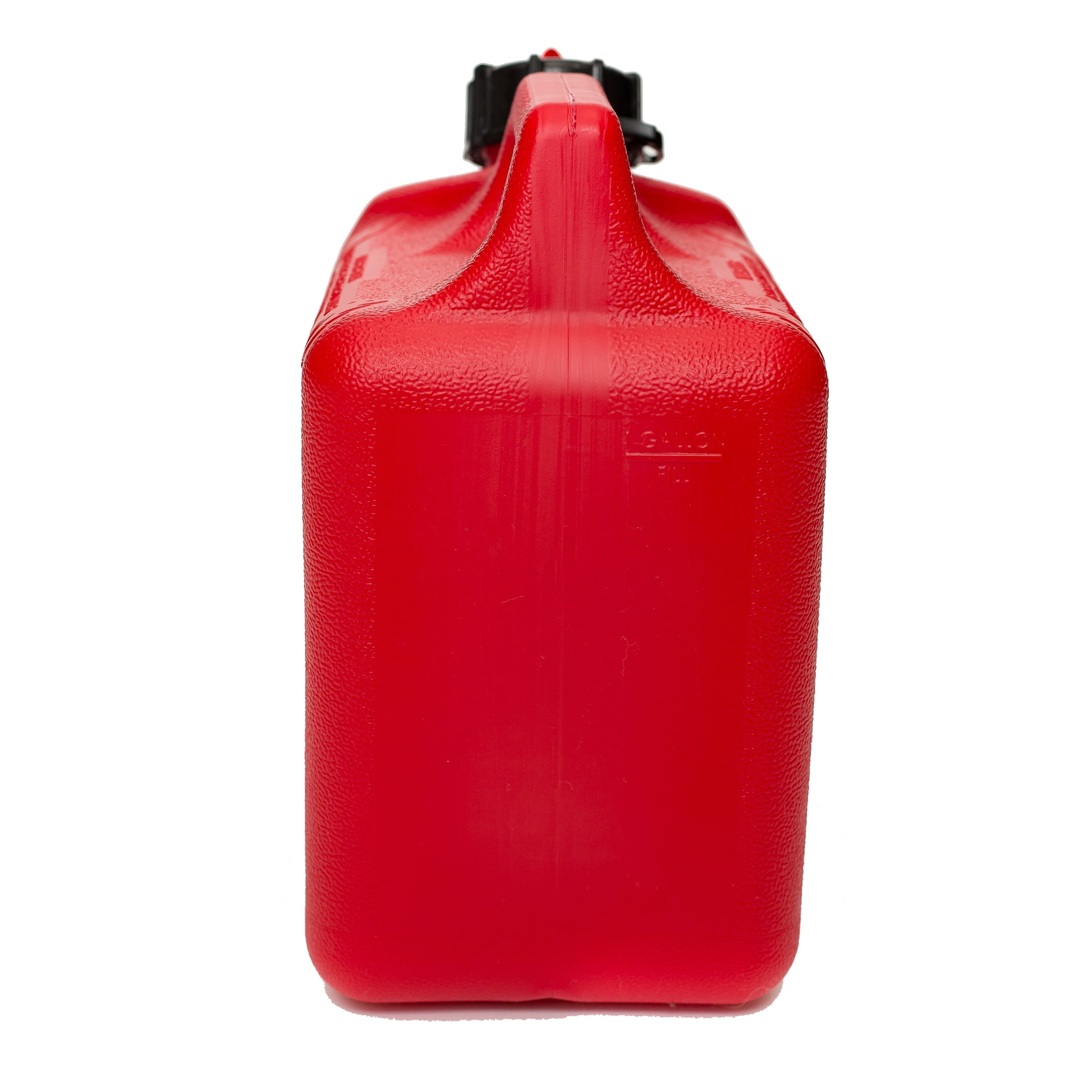 Midwest Can Company Auto Shut off Gasoline Can, 1 Gallon 4 oz. Capacity #1210, Red in Color