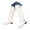 c-White, variant on Pandaie Slouchy Knee High Boots for Women Classic Faux Suede Leather Low Heel Zip Pull on Fashion Long Tall Riding Boot for Fall Winter