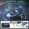 thumbnail image 3 of Single Din Car Radio with Wireless Carplay Android Auto, Hodozzy 10.1 Inch Touch Screen Rotation Single Din Car Stereo with Bluetooth, FM/AM/RDS Radio, 3 of 7