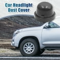 thumbnail image 2 of Unique Bargains 75mm Inner Dia Rubber Car Headlight Fog Light Housing Seal Cap Dust Cover, 2 of 3