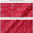 thumbnail image 2 of Soimoi Cotton Voile Fabric Check & Airplane Transport Printed Fabric 1 Yard 42 Inch Wide, 2 of 7