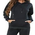 thumbnail image 1 of PENGXIANG Sweat à Capuche pour Femmes à Manches Longues, 1 of 6