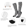 thumbnail image 3 of Fotbe Lovely Penguin Calcetas Divertidas Estampadas para Hombre y Mujer, Calcetas de Algodón hasta la Rodilla para Caminar, Correr, Enfermería y Embarazo, 3 of 6