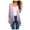 Pink, variant on QUYUON Long Thick Cardigans for Women Sale Long Sleeve Vintage Cardigans for Women Polyester Cardigan Women Dressy Cardigan Jacket Style Q-7838 Winter Knit Sweater Outerwear Coat Purple XL