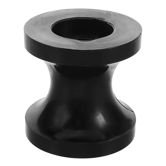 DINHEAROM Replacement Part Roller PP Plastic 1Set for Exercise Bike and Gym Equipment