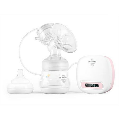 Little Martin’s Drawer Electric Breast Milk Pump for Breast Feeding – Rechargeable Battery for (Best Way To Travel With Breast Milk)
