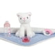 thumbnail image 4 of JC Toys La Newborn All-Vinyl-Anatomically Correct Real Girl 15 Baby Doll in Blue and Deluxe Accessories, Designed by Berenguer., Blue/White, 4 of 5