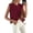 Dark Wine Red, variant on Sweater Vest Women Summer Tank Tops Sleeveless Button Down Trendy Clothes Business Casual Knit Outfits