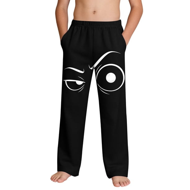 Niños Pantalones Niñas con Bolsillos Impresos Moda de Playa Casual para Niñas Pequeñas Pantalones