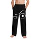 thumbnail image 1 of Niños Pantalones Niñas con Bolsillos Impresos Moda de Playa Casual para Niñas Pequeñas Pantalones, 1 of 9