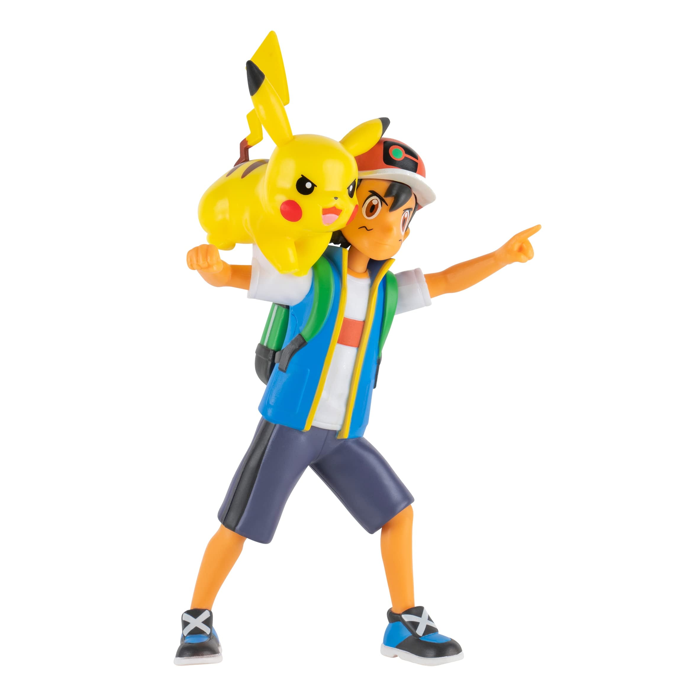 ASH & PIKACHU W10
