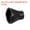 Black, variant on Golf Ball Retriever Grabber Golf Ball Suction Cup Grabber Rubber Putter Grip Picker Black 10 Pcs