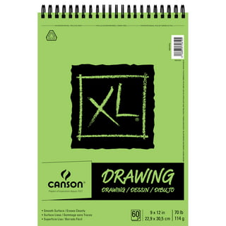 Canson XL Sketch Pad, 100 Sheets, 5.5 x 8.5
