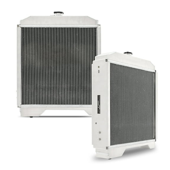 Mishimoto MMRAD-CASE-1840 Performance Aluminum Radiator, Compatible wIth Case IH Skid Steer Model 1840, 1989-2001