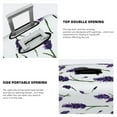 thumbnail image 5 of Balery Luggage Cover Lavender Flowers Print Suitcase Covers for Luggage Elastic Washable Suitcase Protector Fits 18-32 Inch Luggage-Medium, 5 of 9