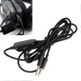 thumbnail image 2 of Headset o Cord Gaming Headphone Cable with Volume Controlled Microphone for Logitech, 2 of 4