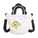 thumbnail image 1 of Bolso de peluche, elegante bolso de viaje, ligero, tipo bandolera con forma de animal, 1 of 9