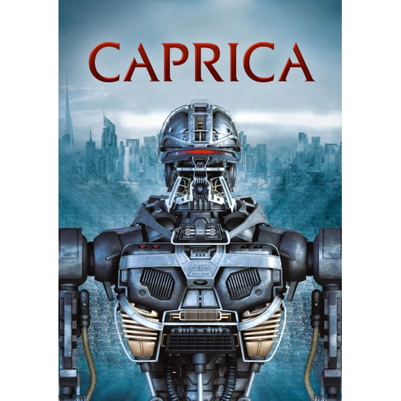 Caprica Poster 24inx36in (61cm x 91cm) Art Poster 24x36 Multi-Color Square Adults Poster Time