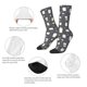 thumbnail image 4 of Balery Lovely Penguin Calcetas Largas con Estampado para Hombre y Mujer – Suaves y Transpirables, Talla Única (US 5-11), 4 of 6