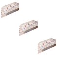 thumbnail image 1 of Justharion Durable And Safe PVC Waterproof Waist Line For Wall Exquisite Workmanship Beige vine flower 3Set, 1 of 6