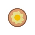 thumbnail image 1 of CAROOTU Placemats Bowl Mat Heat Insulation Placemat Non-Slip Silicone Multipurpose Mats For Home Kitchen, 1 of 7