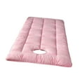 thumbnail image 4 of Almohadilla para Mesa de para SPA, Colchón para Salón de Belleza, Estera de Cama Portátil Suave Y Ligera, Cojín de Cama Facial para Baños Y Hot Rosa, 4 of 8