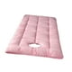 thumbnail image 4 of Almohadilla para Mesa de para SPA, Colchón para Salón de Belleza, Estera de Cama Portátil Suave Y Ligera, Cojín de Cama Facial para Baños Y Hot Rosa, 4 of 8