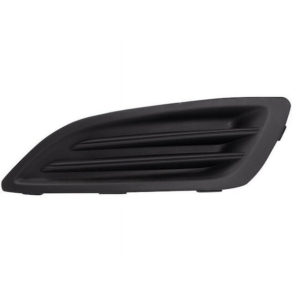Front Left Fog Light Cover - Compatible with 2014 - 2019 Ford Fiesta 2015 2016 2017 2018